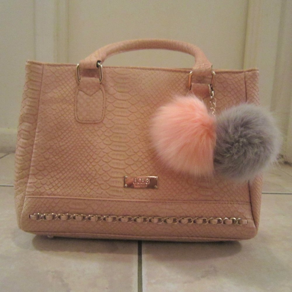 Paris Pink Handbag Barbie Style